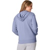 image:imageHanes Womens EcoSmart Fleece Sweatshirt for Women Soft Midweight  FullZip Hoodie Sweatshirt or 14 ZipPeri Blue