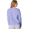 image:imageHanes Womens EcoSmart Fleece Sweatshirt for Women Soft Midweight  FullZip Hoodie Sweatshirt or 14 ZipPeri Blue