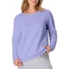 image:imageHanes Womens EcoSmart Fleece Sweatshirt for Women Soft Midweight  FullZip Hoodie Sweatshirt or 14 ZipPeri Blue