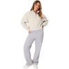 image:imageHanes Womens EcoSmart Fleece Sweatshirt for Women Soft Midweight  FullZip Hoodie Sweatshirt or 14 ZipSand