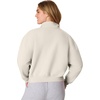image:imageHanes Womens EcoSmart Fleece Sweatshirt for Women Soft Midweight  FullZip Hoodie Sweatshirt or 14 ZipSand