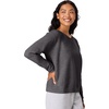 image:imageHanes Womens EcoSmart Fleece Sweatshirt for Women Soft Midweight  FullZip Hoodie Sweatshirt or 14 ZipSlate Heather