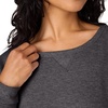 image:imageHanes Womens EcoSmart Fleece Sweatshirt for Women Soft Midweight  FullZip Hoodie Sweatshirt or 14 ZipSlate Heather