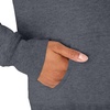 image:imageHanes Womens EcoSmart Fleece Sweatshirt for Women Soft Midweight  FullZip Hoodie Sweatshirt or 14 ZipSlate Heather