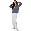 image:imageHanes Womens EcoSmart Fleece Sweatshirt for Women Soft Midweight  FullZip Hoodie Sweatshirt or 14 ZipSlate Heather