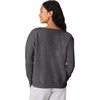 image:imageHanes Womens EcoSmart Fleece Sweatshirt for Women Soft Midweight  FullZip Hoodie Sweatshirt or 14 ZipSlate Heather