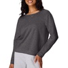 image:imageHanes Womens EcoSmart Fleece Sweatshirt for Women Soft Midweight  FullZip Hoodie Sweatshirt or 14 ZipSlate Heather