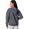 image:imageHanes Womens EcoSmart Fleece Sweatshirt for Women Soft Midweight  FullZip Hoodie Sweatshirt or 14 ZipSlate Heather