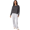 image:imageHanes Womens EcoSmart Fleece Sweatshirt for Women Soft Midweight  FullZip Hoodie Sweatshirt or 14 ZipSlate Heather