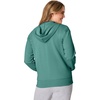image:imageHanes Womens EcoSmart Fleece Sweatshirt for Women Soft Midweight  FullZip Hoodie Sweatshirt or 14 ZipSpanish Moss