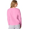 image:imageHanes Womens EcoSmart Fleece Sweatshirt for Women Soft Midweight  FullZip Hoodie Sweatshirt or 14 ZipSpirited Pink