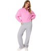 image:imageHanes Womens EcoSmart Fleece Sweatshirt for Women Soft Midweight  FullZip Hoodie Sweatshirt or 14 ZipSpirited Pink
