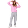image:imageHanes Womens EcoSmart Fleece Sweatshirt for Women Soft Midweight  FullZip Hoodie Sweatshirt or 14 ZipSpirited Pink