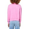 image:imageHanes Womens EcoSmart Fleece Sweatshirt for Women Soft Midweight  FullZip Hoodie Sweatshirt or 14 ZipSpirited Pink