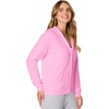 image:imageHanes Womens EcoSmart Fleece Sweatshirt for Women Soft Midweight  FullZip Hoodie Sweatshirt or 14 ZipSpirited Pink
