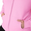 image:imageHanes Womens EcoSmart Fleece Sweatshirt for Women Soft Midweight  FullZip Hoodie Sweatshirt or 14 ZipSpirited Pink