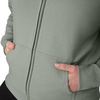 image:imageHanes Womens EcoSmart Fleece Sweatshirt for Women Soft Midweight  FullZip Hoodie Sweatshirt or 14 ZipStonewashed Green