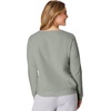 image:imageHanes Womens EcoSmart Fleece Sweatshirt for Women Soft Midweight  FullZip Hoodie Sweatshirt or 14 ZipStonewashed Green