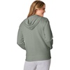 image:imageHanes Womens EcoSmart Fleece Sweatshirt for Women Soft Midweight  FullZip Hoodie Sweatshirt or 14 ZipStonewashed Green