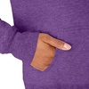 image:imageHanes Womens EcoSmart Fleece Sweatshirt for Women Soft Midweight  FullZip Hoodie Sweatshirt or 14 ZipViolet Splendor Heather