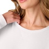 image:imageHanes Womens EcoSmart Fleece Sweatshirt for Women Soft Midweight  FullZip Hoodie Sweatshirt or 14 ZipWhite
