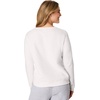 image:imageHanes Womens EcoSmart Fleece Sweatshirt for Women Soft Midweight  FullZip Hoodie Sweatshirt or 14 ZipWhite