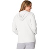 image:imageHanes Womens EcoSmart Fleece Sweatshirt for Women Soft Midweight  FullZip Hoodie Sweatshirt or 14 ZipWhite