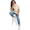 image:imageHanes Womens Ecosmart Fleece Hoodie Midweight Sweatshirt for Women Kanga PocketChampagne Frost