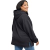 image:imageHanes Womens Ecosmart Fleece Hoodie Midweight Sweatshirt for Women Kanga PocketEbony