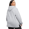 image:imageHanes Womens Ecosmart Fleece Hoodie Midweight Sweatshirt for Women Kanga PocketLight Steel