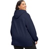 image:imageHanes Womens Ecosmart Fleece Hoodie Midweight Sweatshirt for Women Kanga PocketNavy Heather