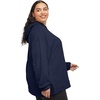 image:imageHanes Womens Ecosmart Fleece Hoodie Midweight Sweatshirt for Women Kanga PocketNavy Heather