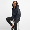 image:imageHanes Womens Ecosmart Fleece Hoodie Midweight Sweatshirt for Women Kanga PocketSlate Heather
