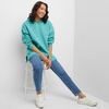 image:imageHanes Womens Ecosmart Fleece Hoodie Midweight Sweatshirt for Women Kanga PocketSpanish Moss