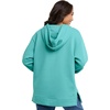 image:imageHanes Womens Ecosmart Fleece Hoodie Midweight Sweatshirt for Women Kanga PocketSpanish Moss