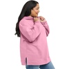 image:imageHanes Womens Ecosmart Fleece Hoodie Midweight Sweatshirt for Women Kanga PocketSpirited Pink