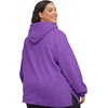 image:imageHanes Womens Ecosmart Fleece Hoodie Midweight Sweatshirt for Women Kanga PocketViolet Splendor Heather