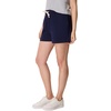 image:imageHanes Womens Essential Drawstring Shorts Cotton Shorts for Women Adjustable ShortsAthletic Navy