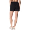 image:imageHanes Womens Essential Drawstring Shorts Cotton Shorts for Women Adjustable ShortsBlack