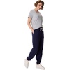 image:imageHanes Womens Essentials Cotton Joggers Jersey Drawstring Pants for WomenAthletic Navy