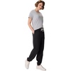 image:imageHanes Womens Essentials Cotton Joggers Jersey Drawstring Pants for WomenBlack