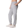 image:imageHanes Womens Essentials Cotton Joggers Jersey Drawstring Pants for WomenLight Steel
