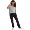 image:imageHanes Womens French Terry Pants Pocket Lounge Pants for Women LighterThanFleece Loungewear 31Black