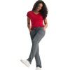 image:imageHanes Womens French Terry Pants Pocket Lounge Pants for Women LighterThanFleece Loungewear 31Charcoal Heather
