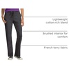 image:imageHanes Womens French Terry Pants Pocket Lounge Pants for Women LighterThanFleece Loungewear 31Charcoal Heather
