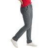 image:imageHanes Womens French Terry Pants Pocket Lounge Pants for Women LighterThanFleece Loungewear 31Charcoal Heather