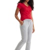 image:imageHanes Womens French Terry Pants Pocket Lounge Pants for Women LighterThanFleece Loungewear 31Light Steel