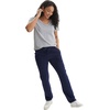 image:imageHanes Womens French Terry Pants Pocket Lounge Pants for Women LighterThanFleece Loungewear 31Navy