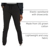 image:imageHanes Womens Hanes Originals Womens Joggers 100 Cotton JerseyBlack