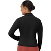 image:imageHanes Womens Jacket Moves FullZip Workout Jacket MoistureWicking Outwear Soft amp Stretchy Athletic Wear for WomenBlack